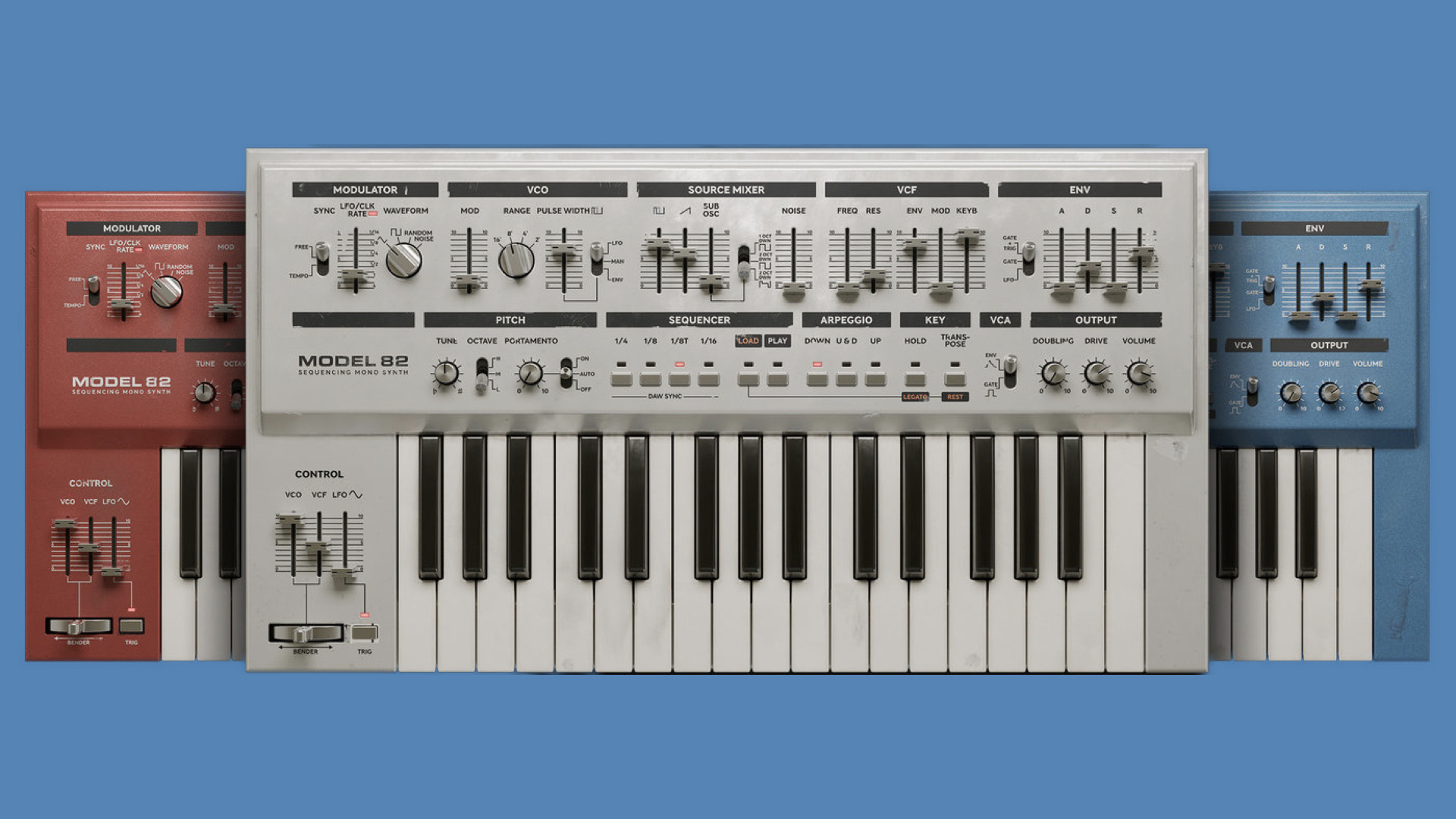 Softube Model 82, Roland SH-101 emulation as a plugin and in