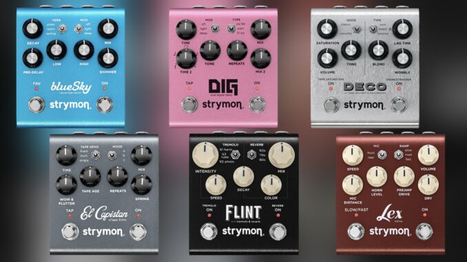 Strymon DIG V2 Archives - SYNTH ANATOMY