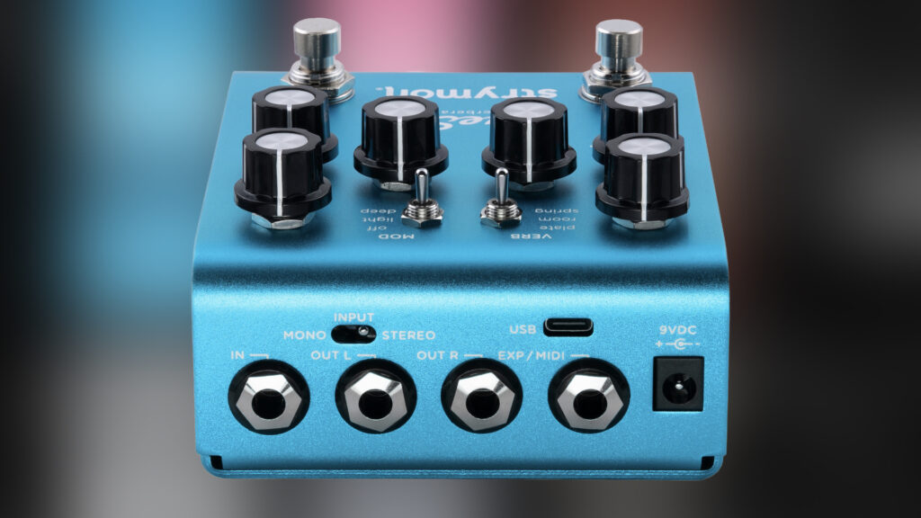 Strymon Compact Pedals V2 backside