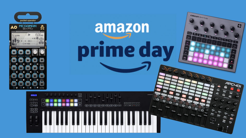 Amazon Prime Day 2022 Music Tech Deals
