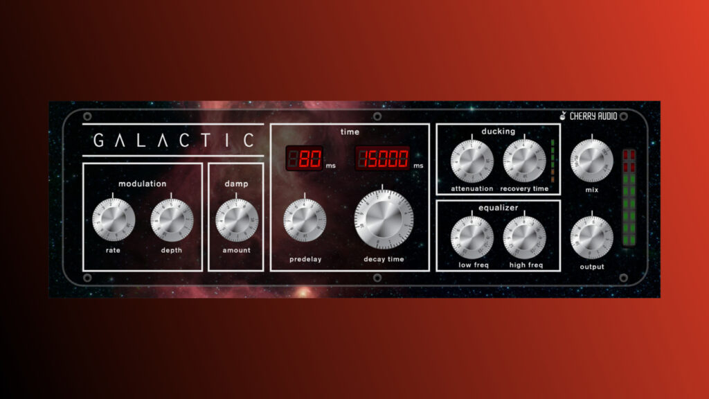 Cherry Audio Galactic Reverb