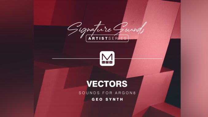 Geo Synths Vectors Modal Electronics