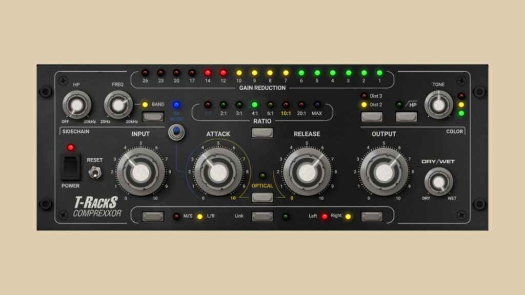 IK Multimedia T-RackS Comprexxor free