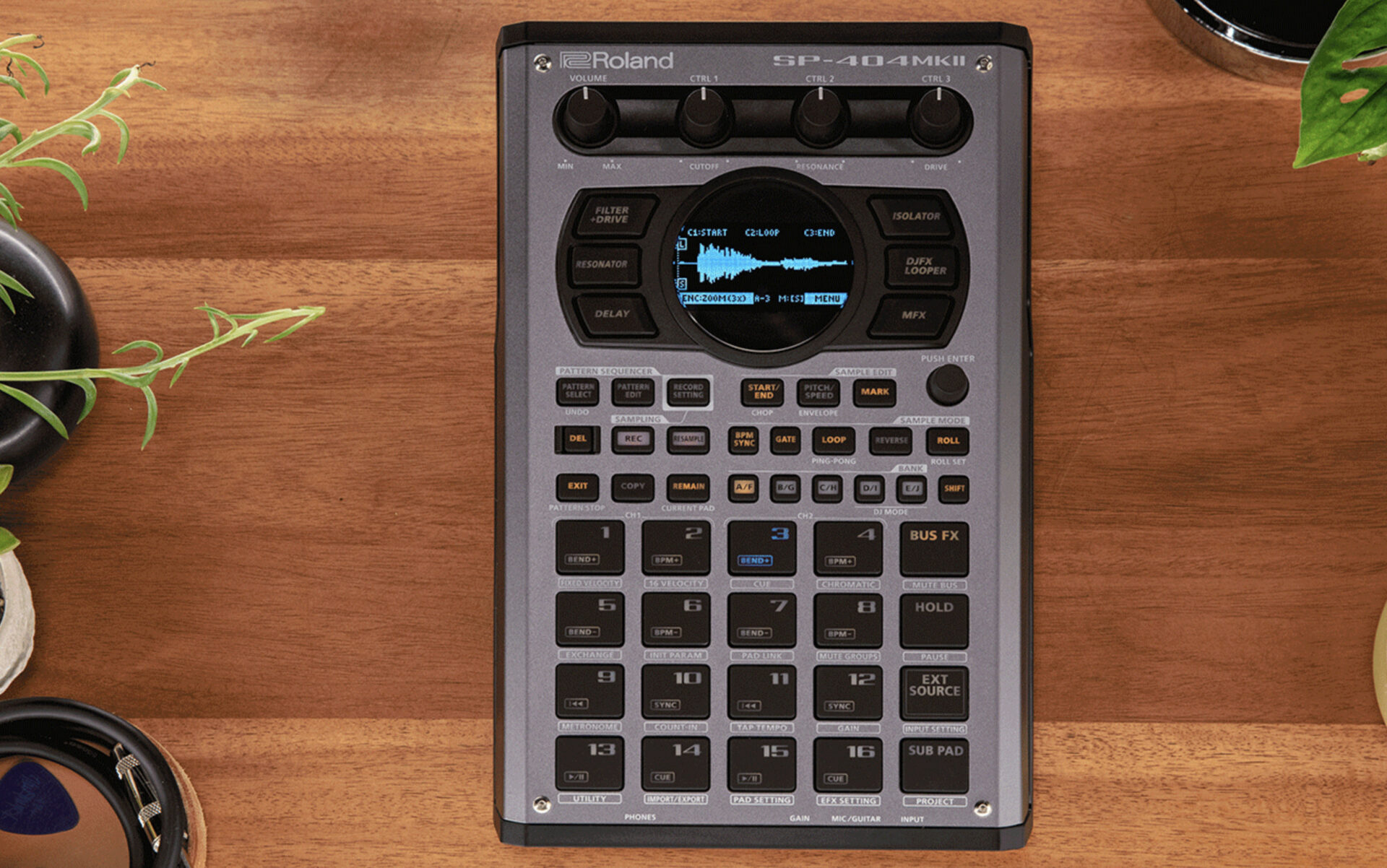 ROLAND SP-404 mk2 SP404mk2ほぼ使用なしワンオーナ - DTM/DAW