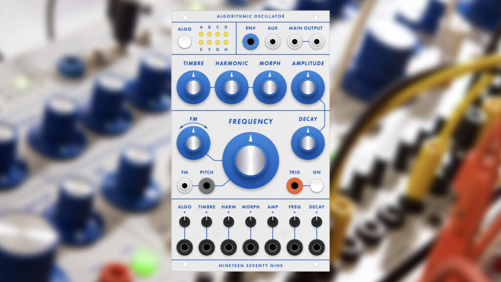 1979 Algorithmic Oscillator Buchla