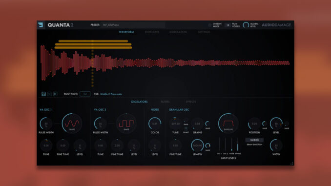 Audio Damage Quanta 2