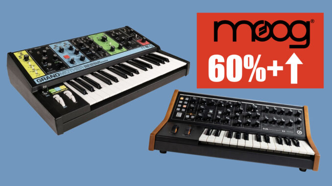 Moog skyrocket prices