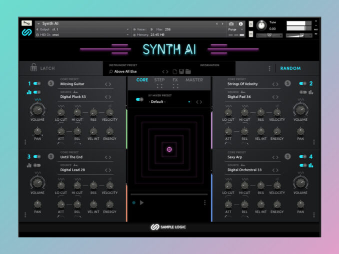 Twisted Electrons MEGAfm MKII, FM Synthesizer now with chip swap option