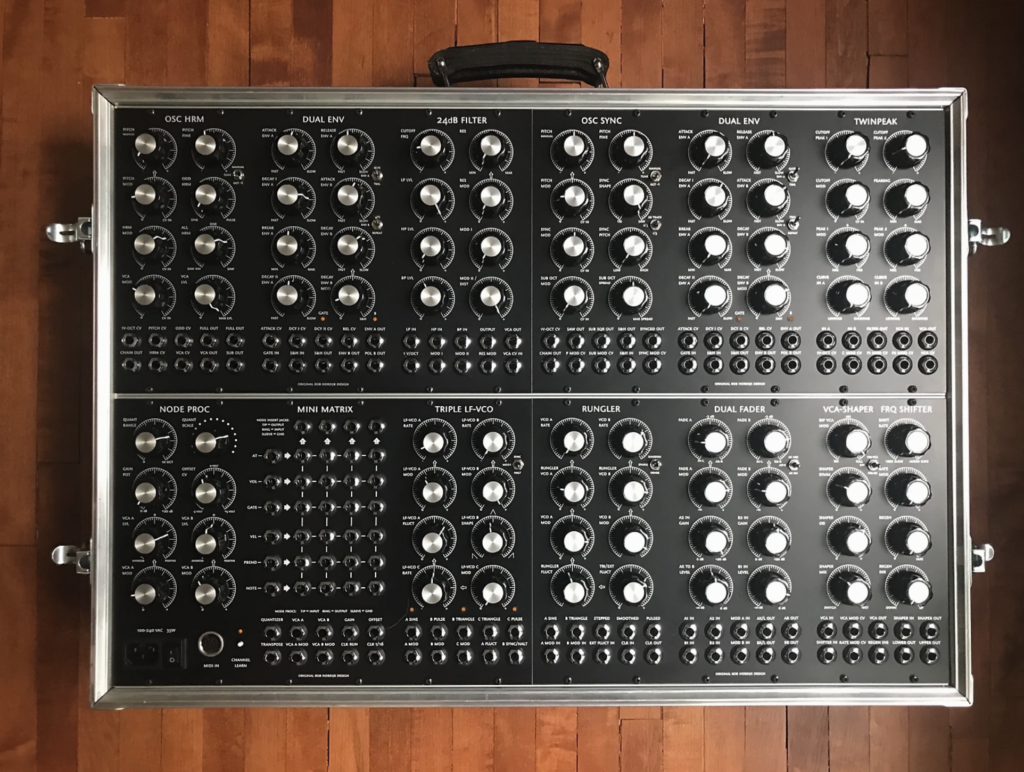 Hordijk 5U Format Standard System