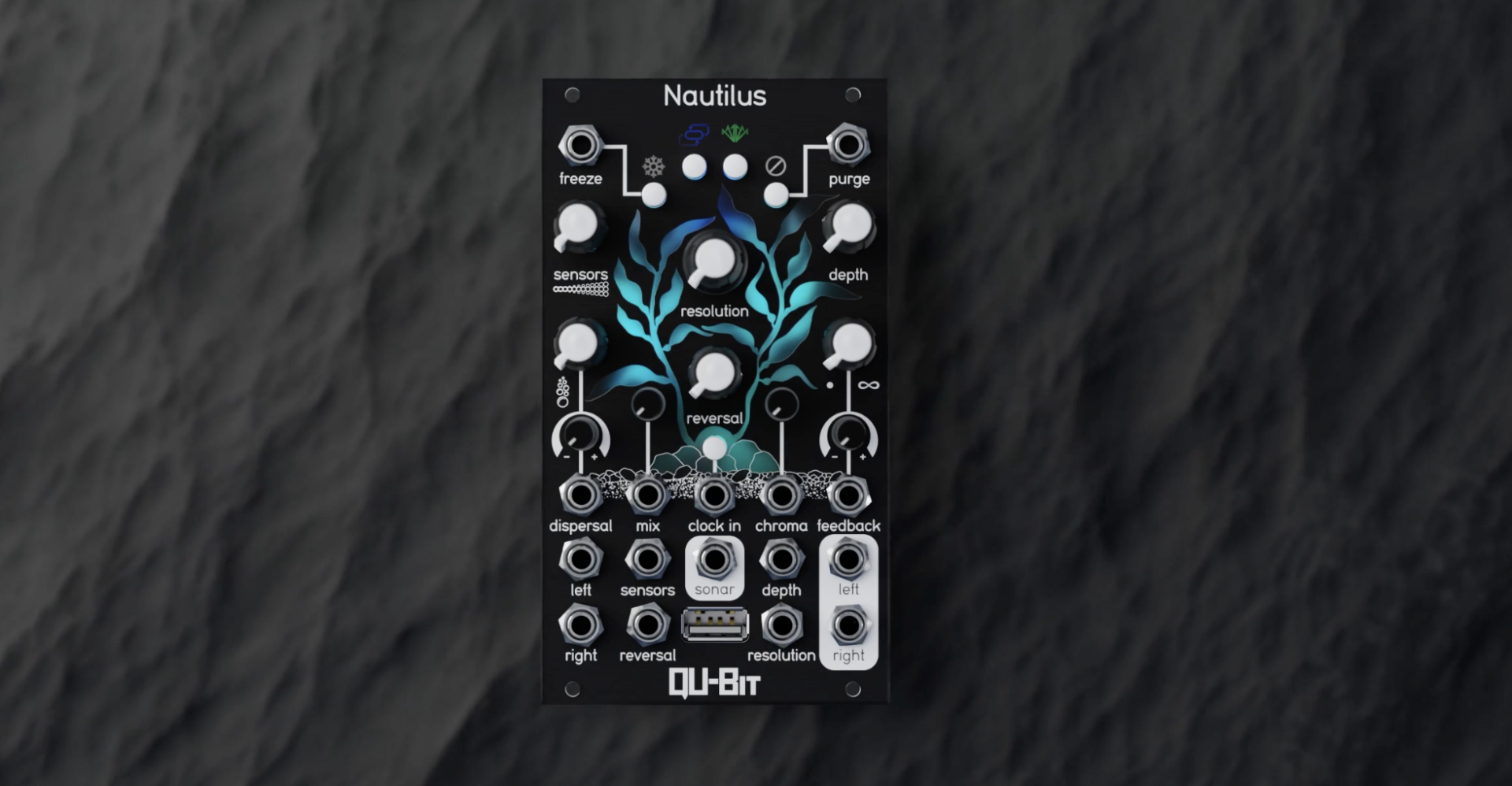 Qu-Bit Electronix Nautilus, new stereo delay for oceanic sonic 