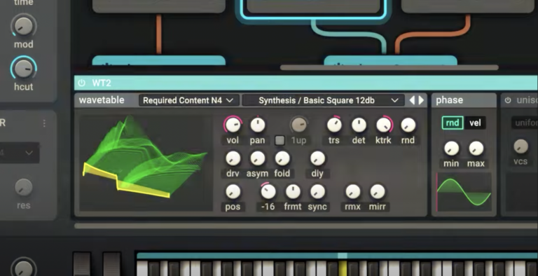 ReFX Nexus 4.5, Free Update Turns The Rompler Into A Synthesizer Plugin