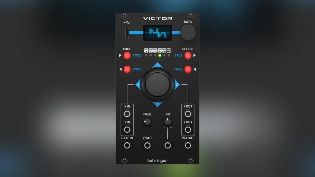 Behringer Victor pre-order