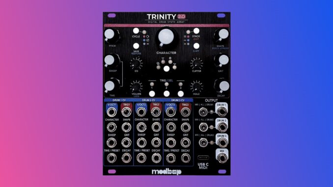 Modbap Modular Trinity 2.0