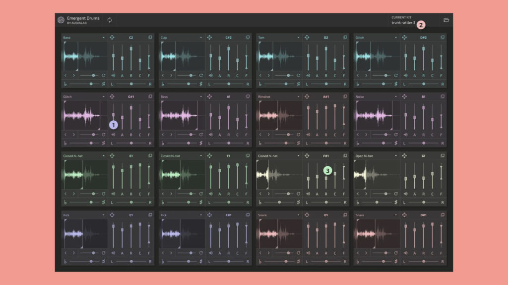 Audialab Emergent Drums