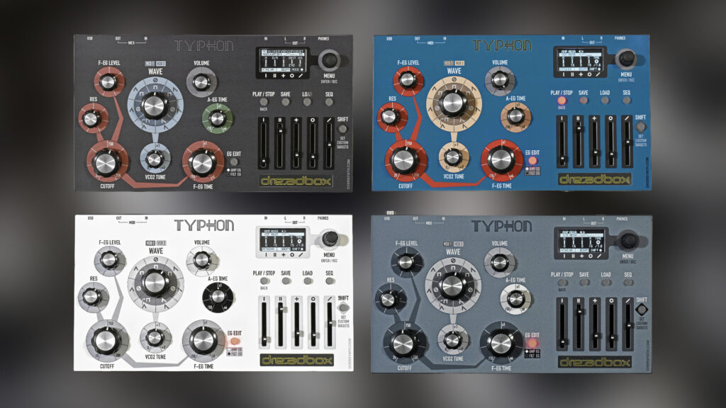 Oversynth Dreadbox Typhon