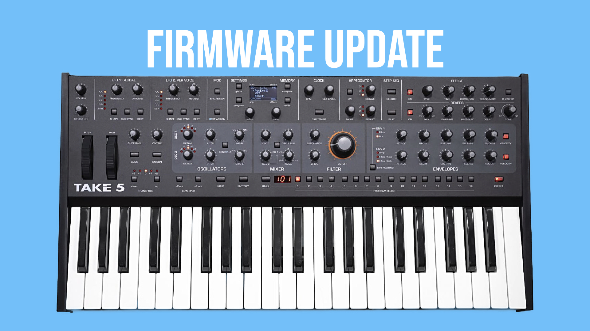 Sequential Take 5 firmware update.001