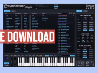 Grab KV331 Audio Synthmaster 2 Player synth plugin for FREE with