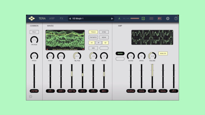 Virsyn Tera Pro wavetables