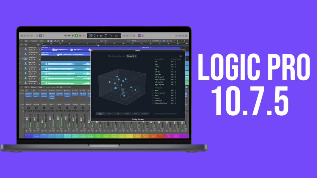 Apple Logic Pro 10.7.5