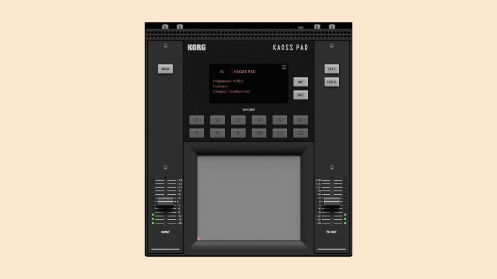 Korg Kaoss Pad