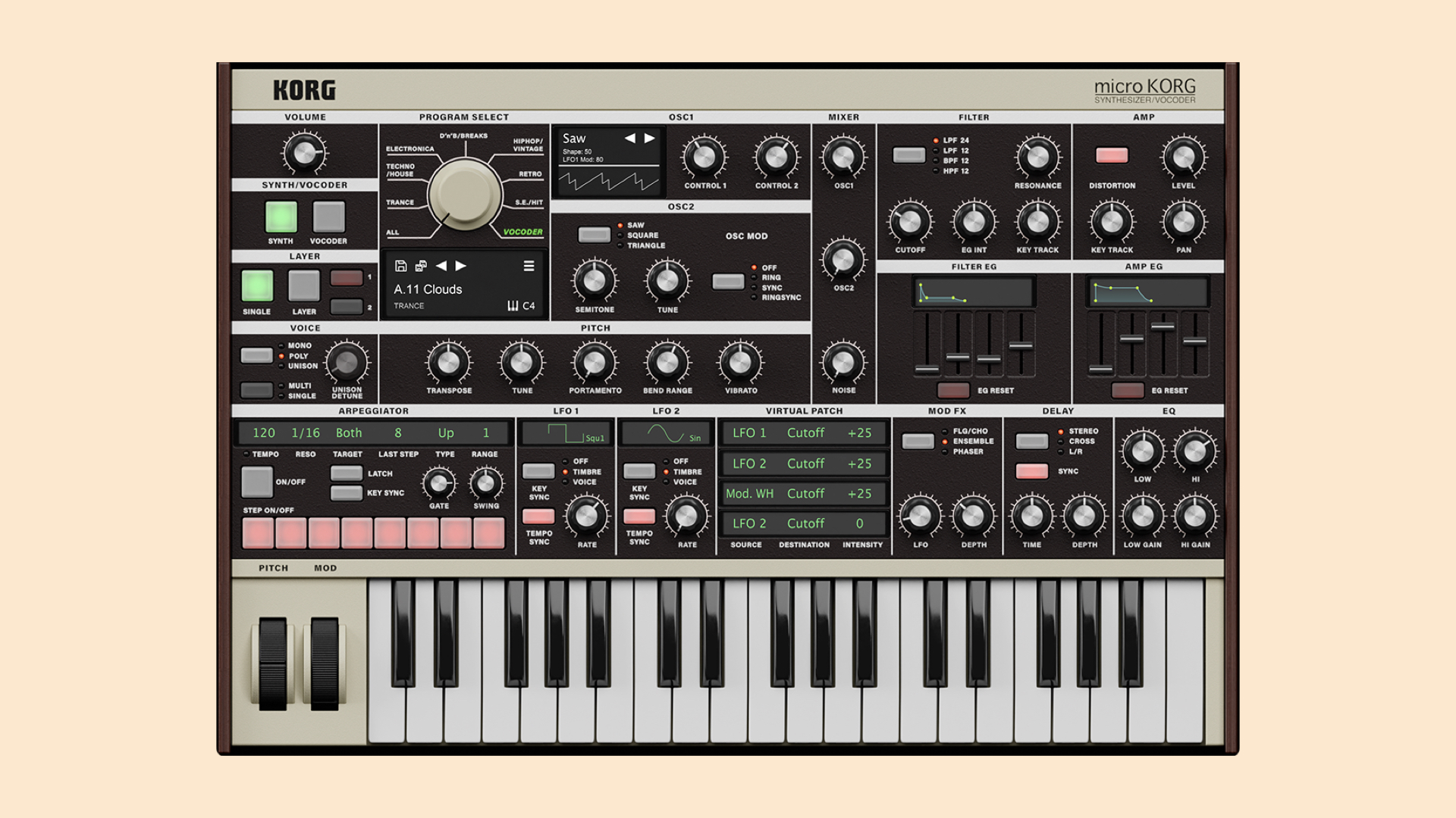 Korg Collection 4 adds three new 