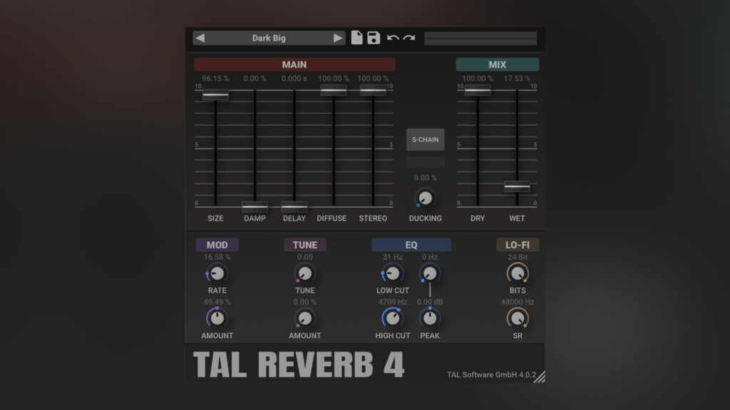 TAL Reverb 4