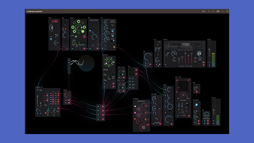 Audulus 4