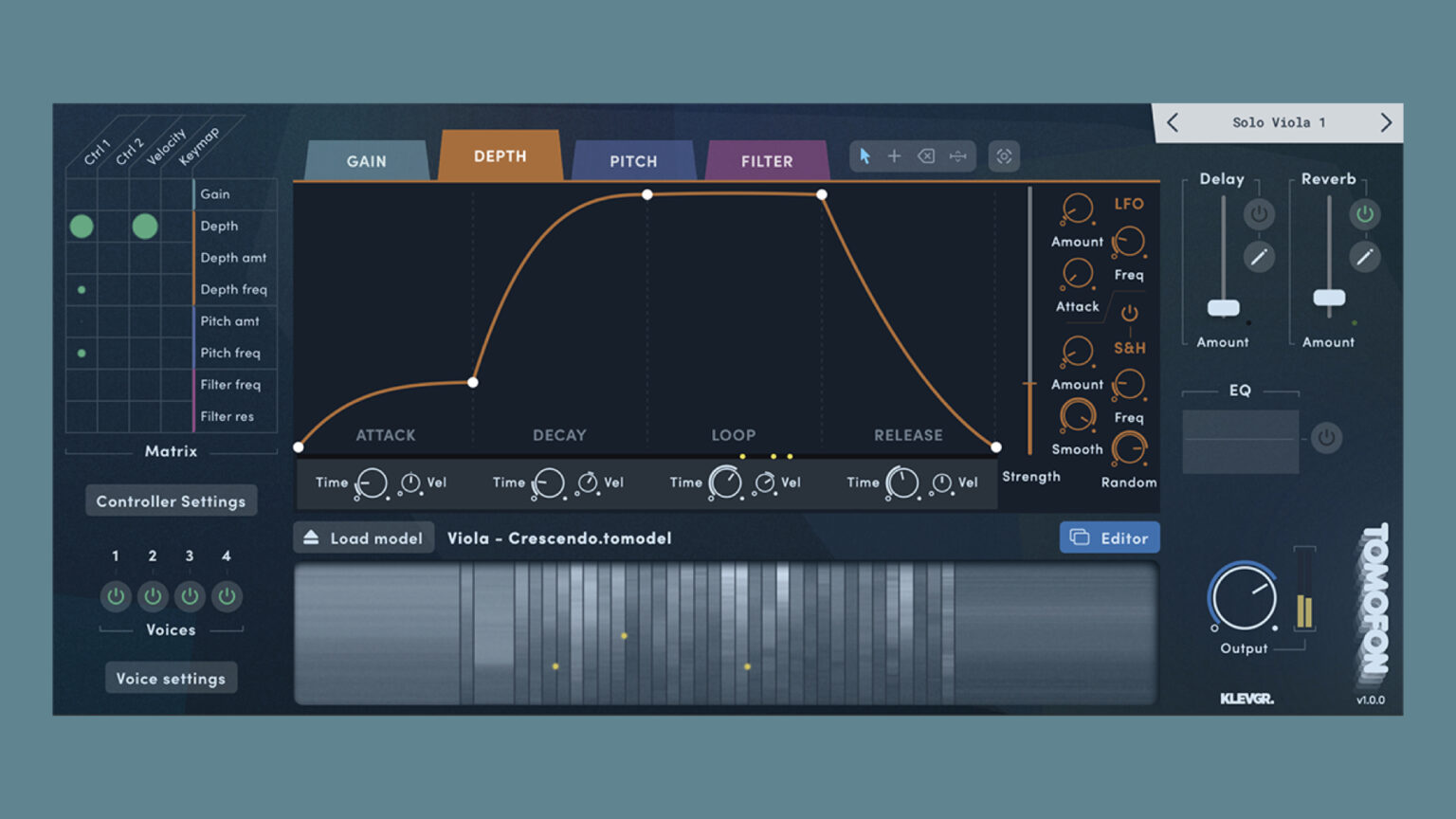 Klevgrand Tomofon, New Synth Plugin Lets You Turn Samples Into Distinct ...