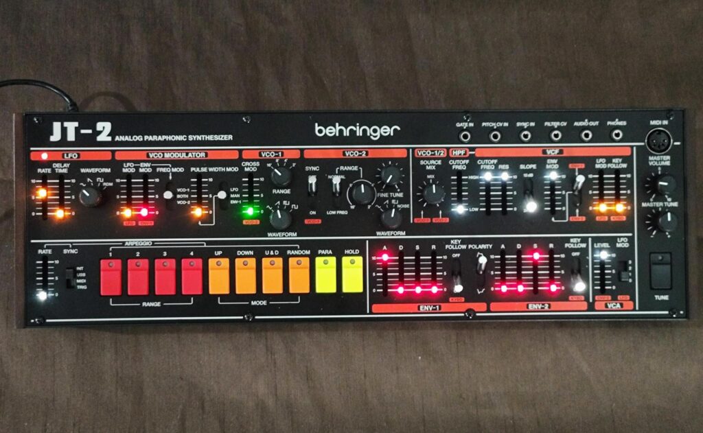 Behringer JT-2