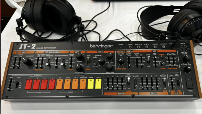 Behringer JT-2 NAMM 2026