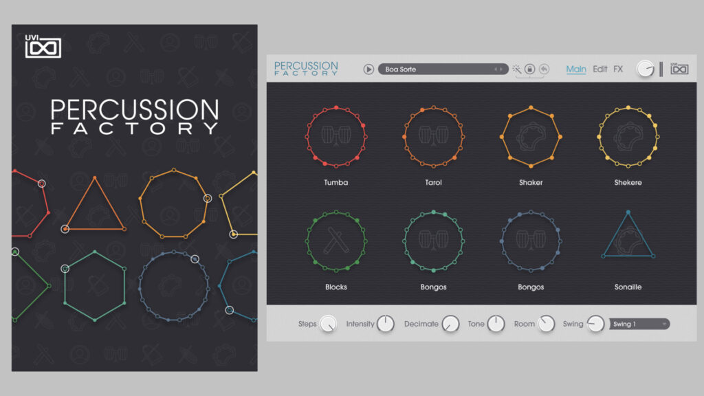 UVI Percussion Factory