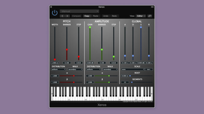 Xenos free synthesizer plugin