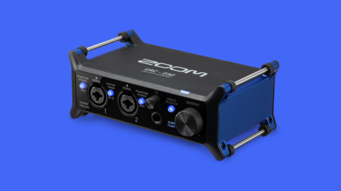 Zoom UAC-232 32 Bit Float Audio Interface