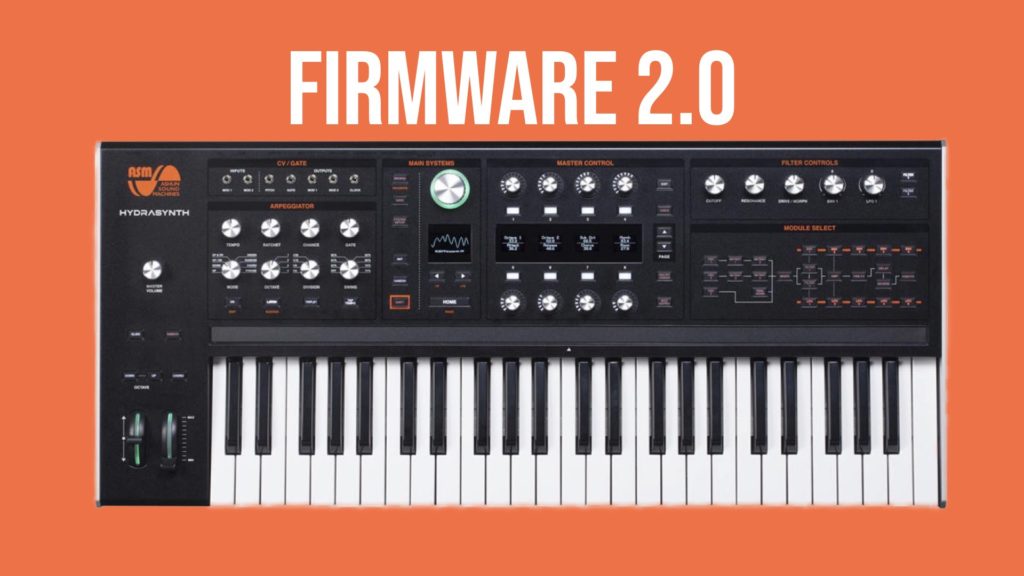 ASM Hydrasynth 2.0