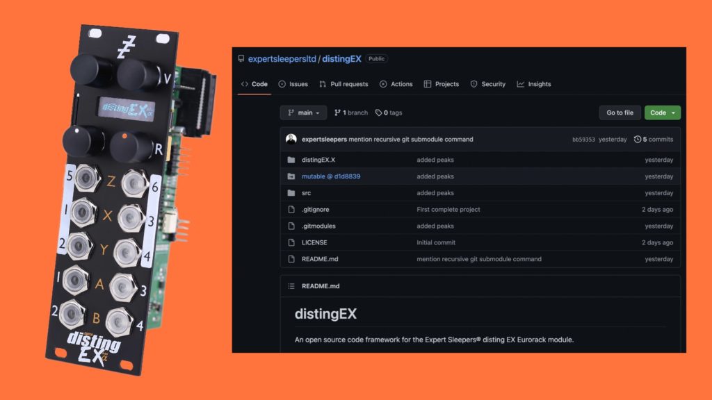 Expert Sleepers framework disting EX