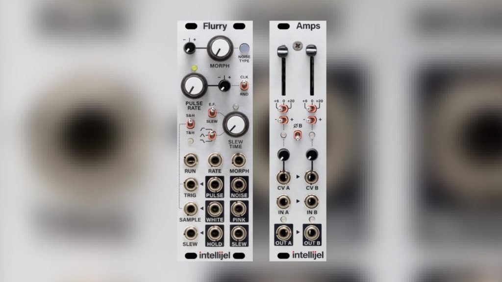 Intellijel Flurry Amps