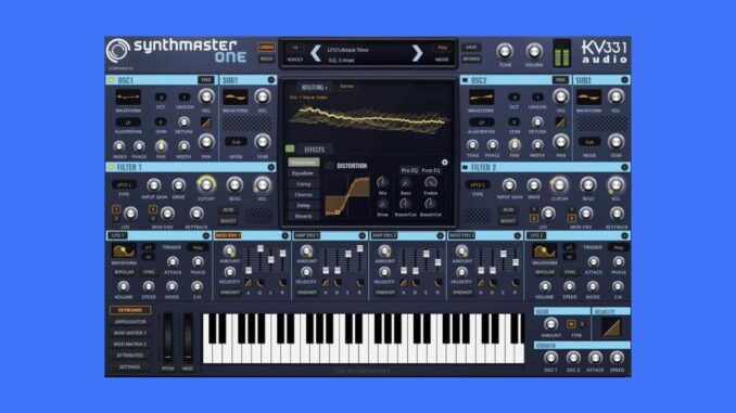 Deal Synthmaster One