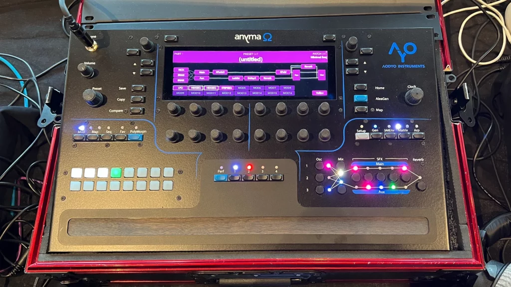 Aodyo Instruments Anyma Omega First Look