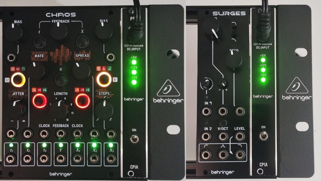 Behringer Chaos Surges