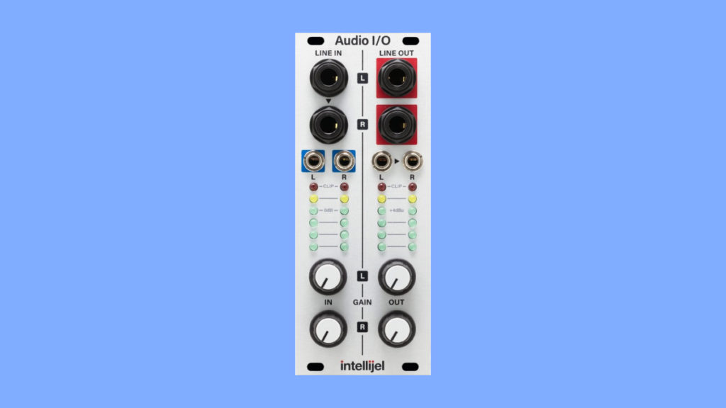 Intellijel Audio IO 2023