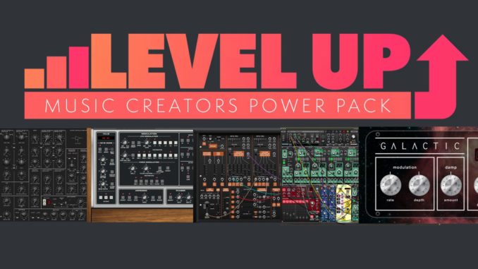 Level up music creators power pack software