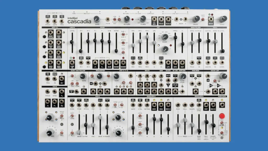 Intellijel Cascadia white