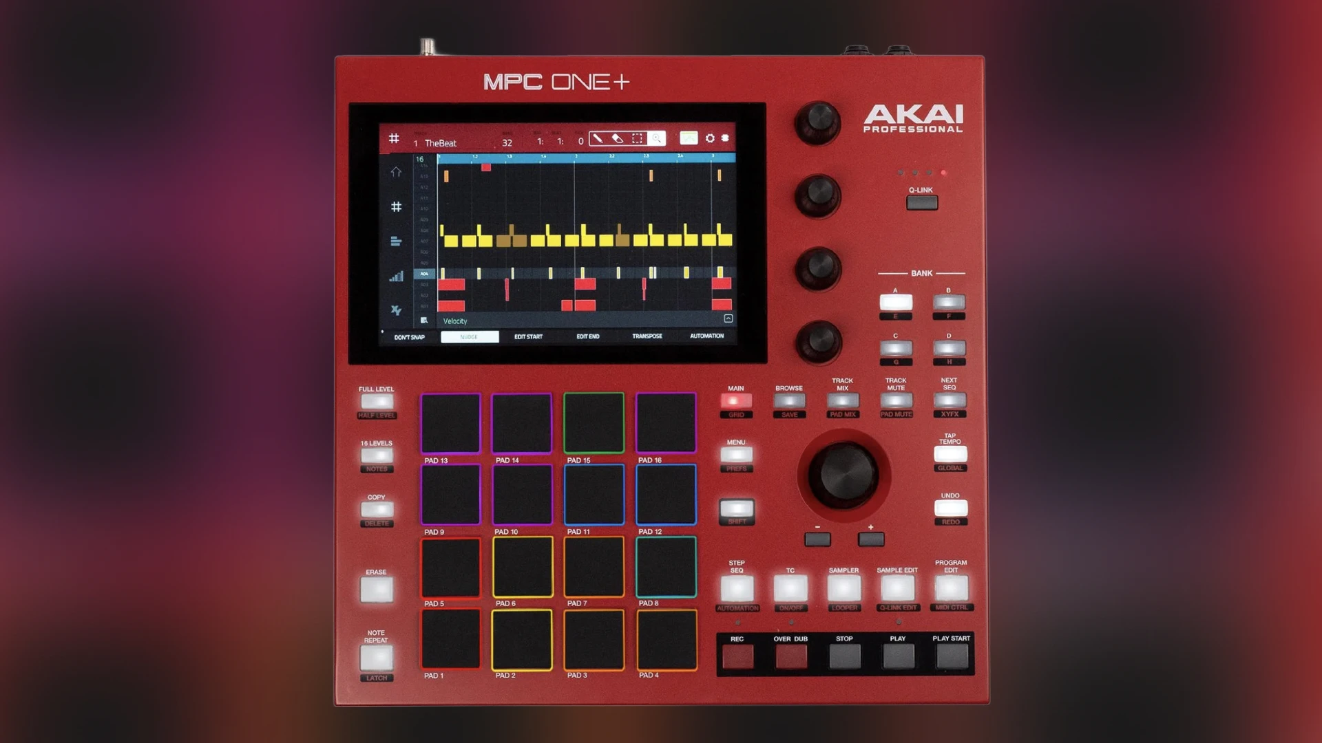 Akai MPC One Plus ＋ プラス + - DJ機材