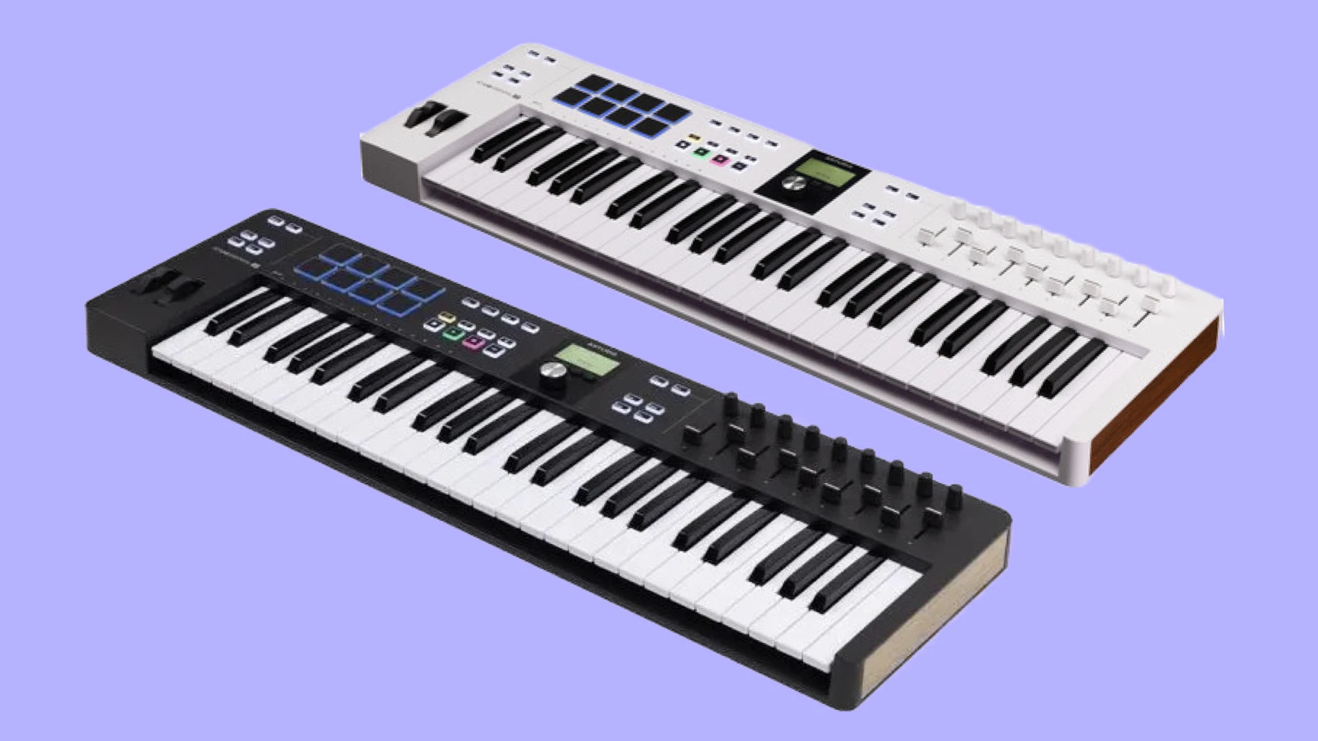 Arturia keylab essential 61 shop aftertouch