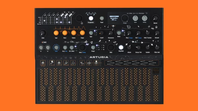 Arturia MicroFreak firmware 5.0