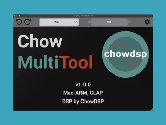 ChowDSP ChowMultiTool