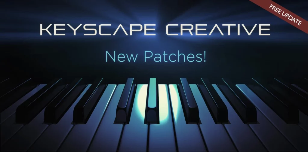 Free update 1.6 Spectrasonics Keyscape