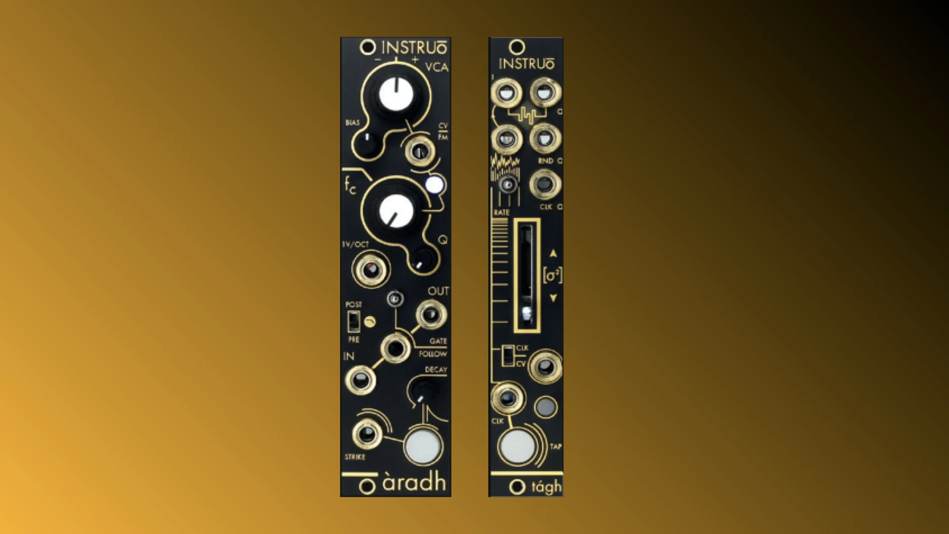 Superbooth 23: Instruó àradh and tágh, filter and modulation modules