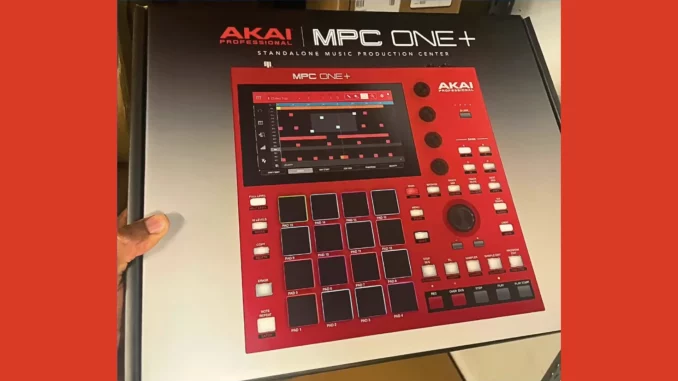 Leak Akai MPC One +