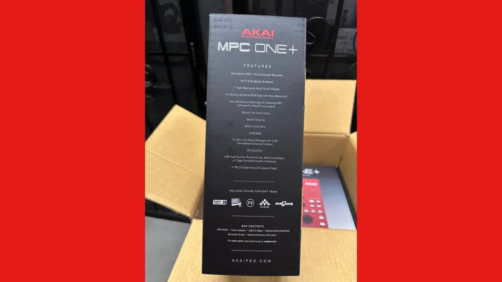 Leak: Akai MPC One +